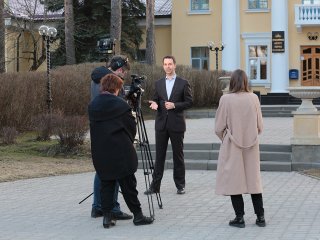 Директор ОИЯИ Григорий Владимирович Трубников. Фото: Ольга Мерзлякова «Научная Россия»