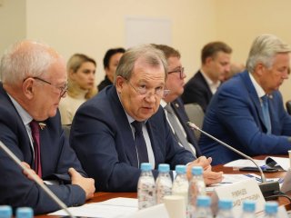 Курс на единое научное пространство. Президент РАН Геннадий Красников выступил на заседании комитета Госдумы по науке и образованию. Источник: Юлия Матросова / Пресс-служба РАН