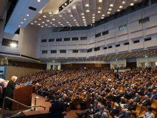 Общее собрание членов РАН 2023. Фото: Ольга Мерзлякова / «Научная Россия»