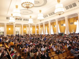 Общеуниверситетский день открытых дверей в МГУ. Фото: Ольга Мерзлякова / «Научная Россия»