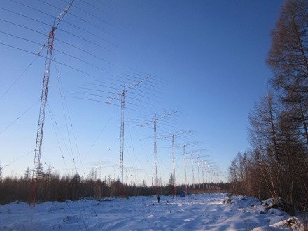 Институт солнечно-земной физики запустил в эксплуатацию радар когерентного рассеяния в Магаданской области