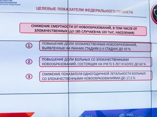 Пресс-конференция Андрея Каприна в МИА «Россия сегодня»…Фото: Николай Мохначев / «Научная Россия»