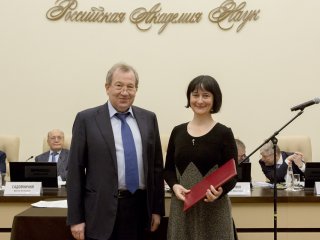 Заседание президиума РАН 22.11.2022. Фото: Ольга Мерзлякова / «Научная Россия»