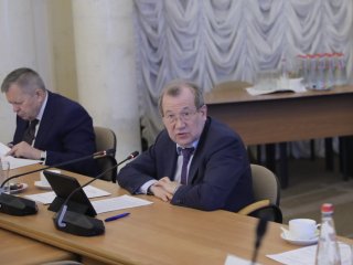 Президент РАН Геннадий Красников. Фото Елены Либрик / Научная Россия