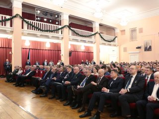 18.01.23 — Расширенная сессия ученого совета НИЦ «Курчатовский институт», посвященная 80-летию центра. Фотограф: Ольга Мерзлякова