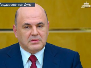 Михаил Мишустин. Источник: стопкадр трансляции Правительства России