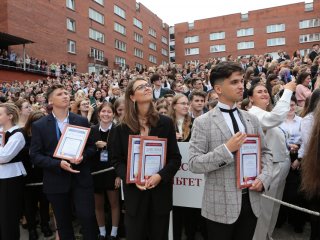 День знаний в СПбГУП. Фото: Ольга Мерзлякова / «Научная Россия»