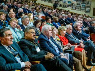 Панельная дискуссия XXII Международных Лихачевских научных чтений. Фото: Александр Глуз / пресс-служба СПбГУП