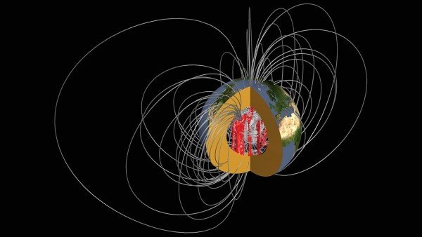 Ученые пытаются состарить магнитное поле Земли
