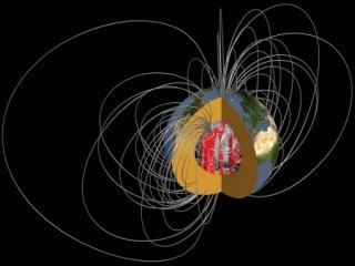 Ученые пытаются состарить магнитное поле Земли