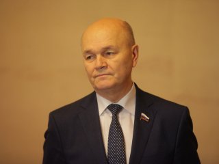 Президент РАН Александр Сергеев…