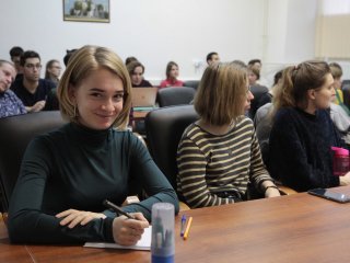 «Пересборка антропологии и истории в российской этнографии». Фото: Иван Бадиков / «Научная Россия»