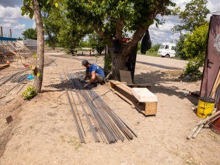 Артезианская вода в трубах Симферополя…