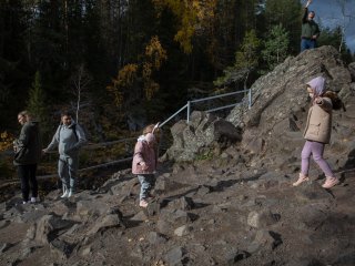 Карелия в миниатюре. Рассказываем об уникальном заповеднике «Кивач». Фото: Николай Мохначев / «Научная Россия»