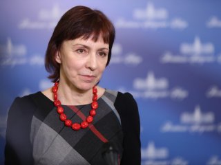 Доктор технических наук Валерия Грибова