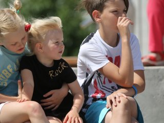 Открытие скульптуры "Сингулярность" в Черноголовке. Фото: Ольга Мерзлякова