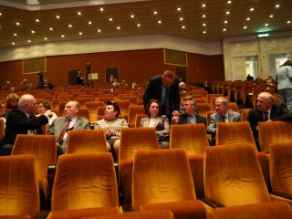 Общее собрание РАН. День третий. Фото: Николай Малахин