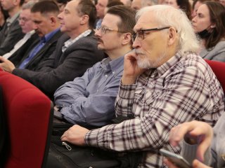 18.01.23 — Расширенная сессия ученого совета НИЦ «Курчатовский институт», посвященная 80-летию центра. Фотограф: Ольга Мерзлякова