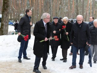 110-летие академика Г.Н. Флерова. Фото: Ольга Мерзлякова / «Научная Россия»