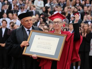 День знаний в СПбГУП. Фото: Ольга Мерзлякова / «Научная Россия»