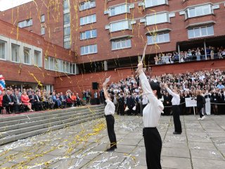 День знаний в СПбГУП. Фото: Ольга Мерзлякова / «Научная Россия»