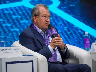 Форум «Микроэлектроника 2023»  Фото: Александр Бурмистров / «Научная Россия»