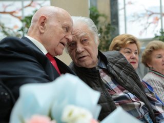 Торжественный ученый совет, посвященный 125-летнему юбилею МНИОИ им. П.А. Герцена. Фото: Ольга Мерзлякова / «Научная Россия»