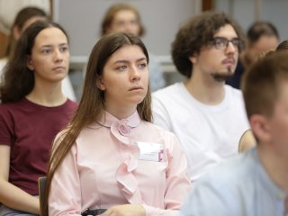 Конференция по экспериментальной лингвистике прошла в вычислительном центре МГУ. Фото: Ольга Мерзлякова / Научная Россия