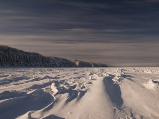 Сибирская зима теплеет вот уже семь тысяч лет