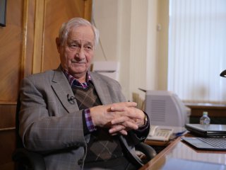 «В оледенениях «виновата» биосфера»