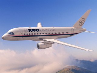 Sukhoi Superjet 100 российский ближнемагистральный пассажирский самолёт