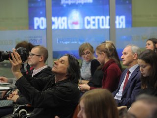 Пресс-конференция в МИА "Россия сегодня" 02.11.2016