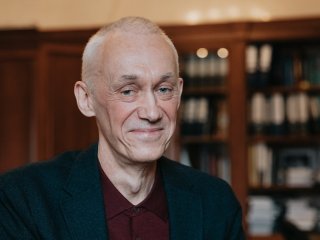 Президент РАН Александр Сергеев: самые сложные задачи физики и научной дипломатии. "В мире науки" № 5-6. Фото Елены Либрик