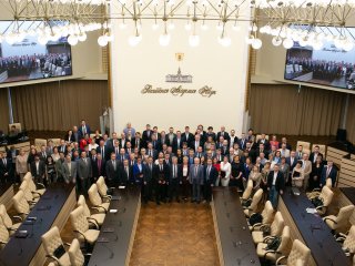 Вручение дипломов «Профессор РАН» 22.06.2022 – прямая трансляция! Фото: Андрей Луфт / Научная Россия