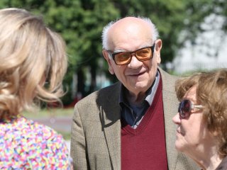 Открытие скульптуры "Сингулярность" в Черноголовке. Фото: Ольга Мерзлякова