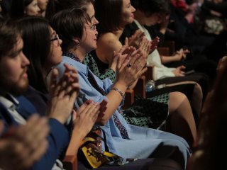 VIII Всероссийская премия «За верность науке». Фото Ольги Мерзляковой / Научная Россия