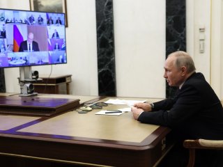 Заседание Совета по науке и образованию РФ под председательством В.В. Путина. Фото: официальный сайт президента РФ