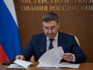 Валерий Фальков. Источник фото: Минобранауки России