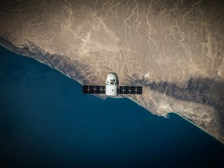 Спутник. Источник: SpaceX / Фотобанк Unsplash 