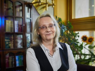  Этнолог Александра Фролова. Фото: Елена Либрик / «Научная Россия»