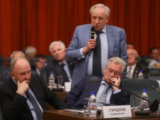 Наука и общество. Заседание президиума РАН:…