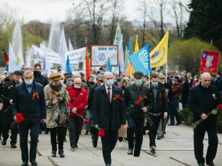 В МГУ почтили память погибших в Великой Отечественной войне…