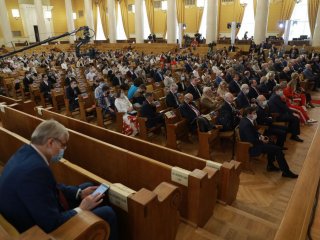 День первокурсника-2021. Фото: Николай Малахин / «Научная Россия»