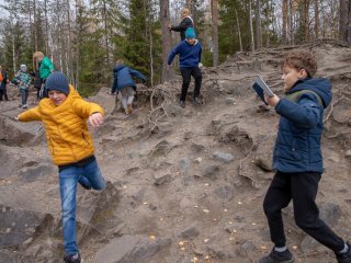 Карелия в миниатюре. Рассказываем об уникальном заповеднике «Кивач». Фото: Николай Мохначев / «Научная Россия»