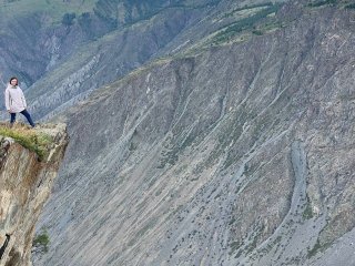 Фото из поездки Е.А. Дергачевой на Алтай по программе «Больше, чем путешествие» президентской платформы «Россия – страна возможностей» и Российского общества «Знание»