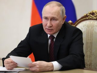 Заседание Совета по науке и образованию РФ под председательством В.В. Путина. Фото: официальный сайт президента РФ