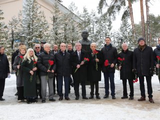 110-летие академика Г.Н. Флерова. Фото: Ольга Мерзлякова / «Научная Россия»