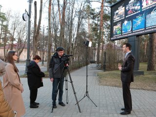 Директор ОИЯИ Григорий Владимирович Трубников. Фото: Ольга Мерзлякова «Научная Россия»