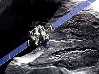 Rosetta выходит на орбиту