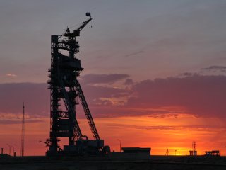 Космодром «Байконур». Источник: Роскосмос